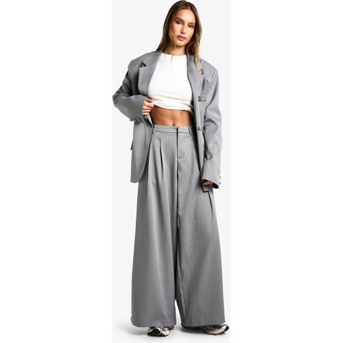 Pantalon Large Habillé - 42 - boohoo - Modalova
