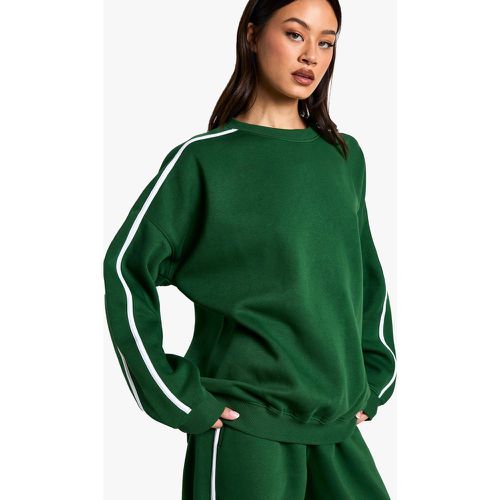 Tall" - Sweat Oversize À Rayures - S - boohoo - Modalova