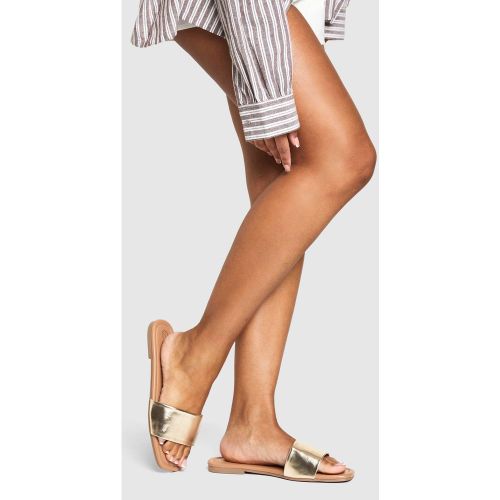 Mules Minimalistes - Pointure Large - 36 - boohoo - Modalova