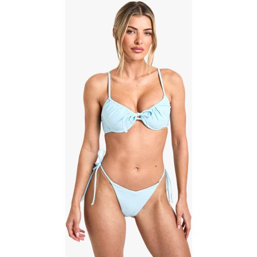 Haut De Maillot À Armatures - 36 - boohoo - Modalova