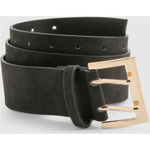 Ceinture Épaisse À Déchirures - One Size - boohoo - Modalova