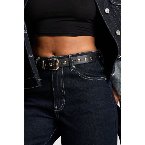 Ceinture Large À Clous - S/M - boohoo - Modalova