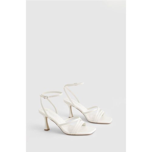 Chaussures À Talon Et Brides - Pointure Large - 36 - boohoo - Modalova