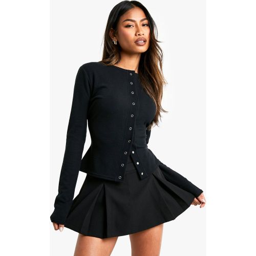 Jupe-Short - Noir - 34, Noir - boohoo - Modalova
