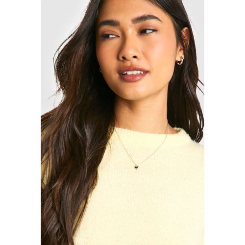 Collier Cœur é - One Size - boohoo - Modalova