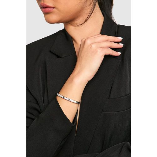 Bracelet Strassé - One Size - boohoo - Modalova