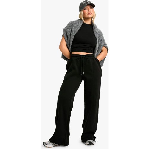 Jogging Droit Fendu - S - boohoo - Modalova