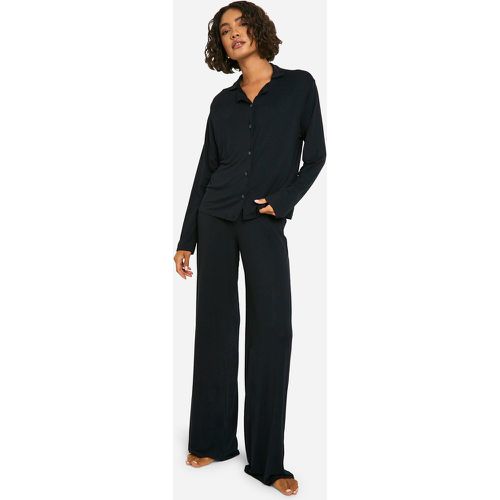 Tall" - Ensemble De Pyjama À Manches Longues - 42 - boohoo - Modalova