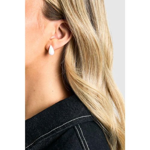 Boucles D'Oreilles Perlées - One Size - boohoo - Modalova