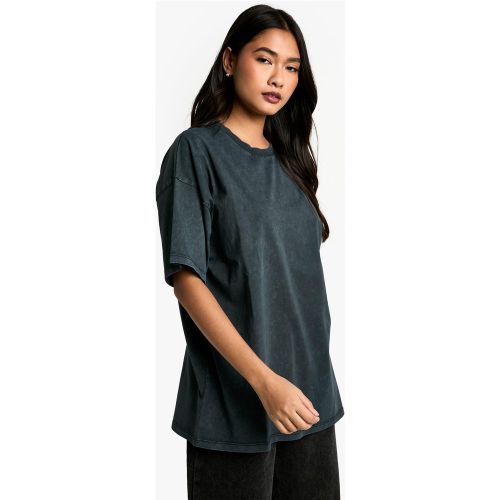 T-Shirt Délavé - 34 - boohoo - Modalova
