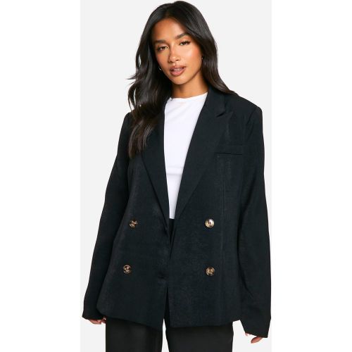 Petite" - Blazer Croisé - 34 - boohoo - Modalova