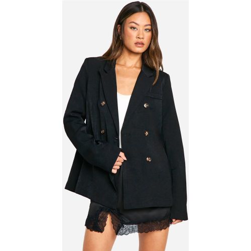 Tall" - Blazer Croisé - 36 - boohoo - Modalova