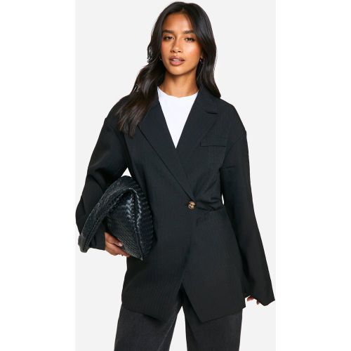 Petite" - Blazer À Taille Cintrée - 34 - boohoo - Modalova