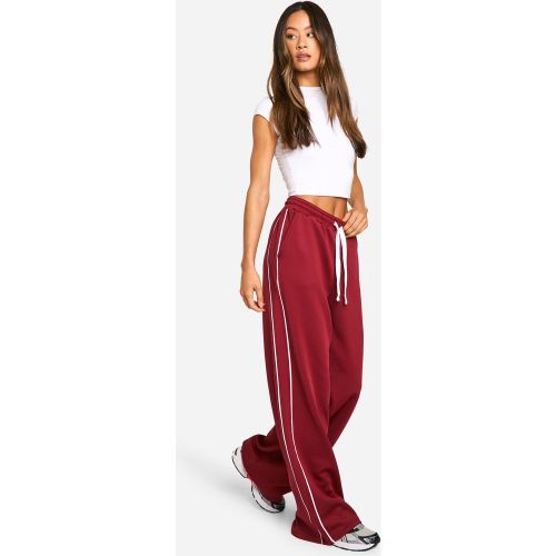 Tall" - Jogging Large À Rayures - L - boohoo - Modalova