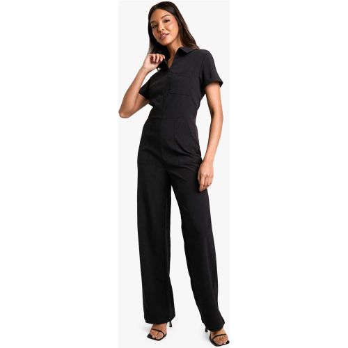 Combinaison Large Zippée - 42 - boohoo - Modalova