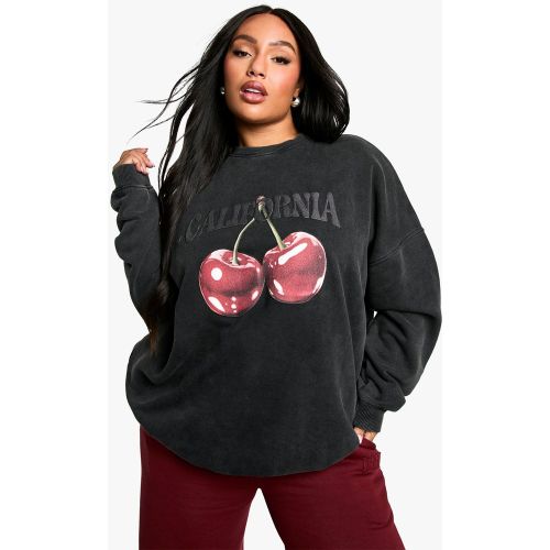 Grande Taille - Sweat Oversize À Imprimé Dsgn Studio - 56 - boohoo - Modalova