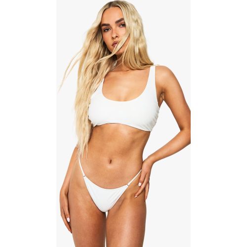 Bas De Maillot Tanga - 34 - boohoo - Modalova