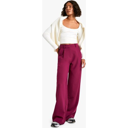 Tall" - Pantalon Large Habillé - 38 - boohoo - Modalova