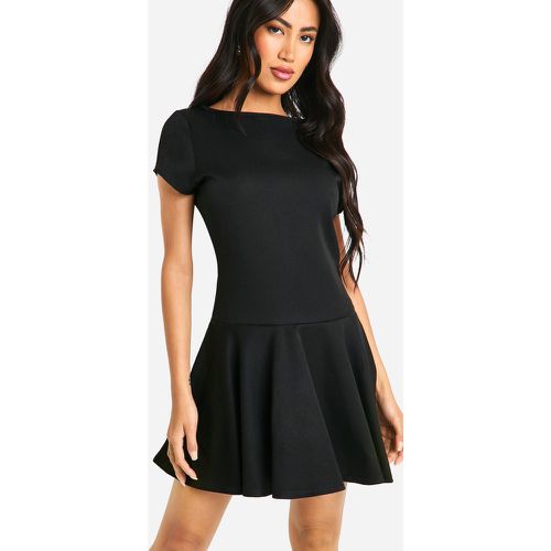 Robe Patineuse Courte - 36 - boohoo - Modalova