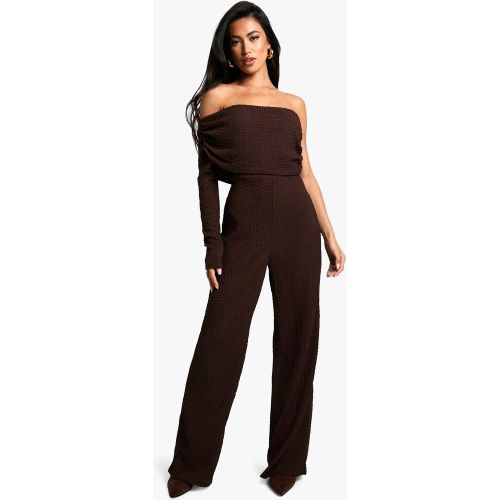 Combinaison Large Asymétrique Texturée - 38 - boohoo - Modalova