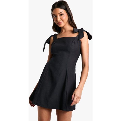 Robe Courte Nouée - 36 - boohoo - Modalova