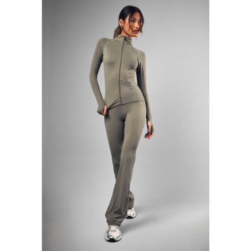 Legging Flare De Sport À Imprimé Dsgn Studio - S - boohoo - Modalova