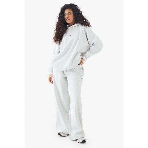 Jogging Droit À Slogan Dsgn - S - boohoo - Modalova