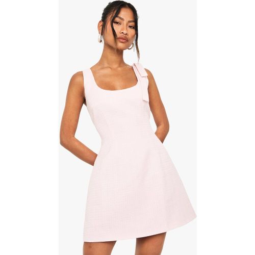 Robe Courte De Tailleur À Ceinture - 36 - boohoo - Modalova