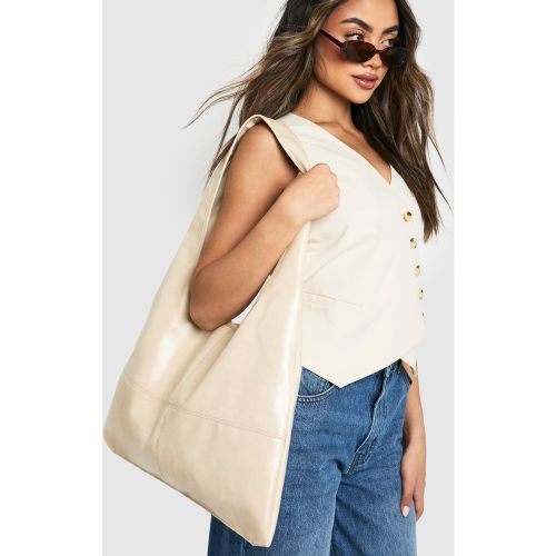 Sac À Main En Synthétique - One Size - boohoo - Modalova