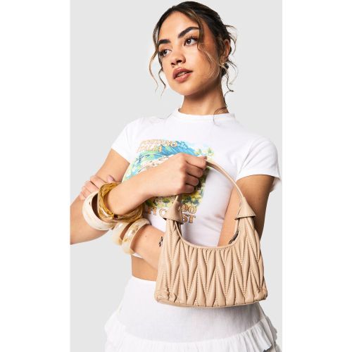 Mini Sac À Main Matelassé - One Size - boohoo - Modalova