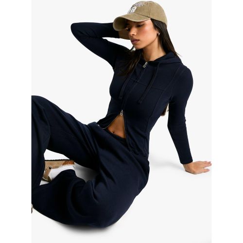 Survêtement Côtelé Avec Sweat À Capuche Et Jogging - S - boohoo - Modalova