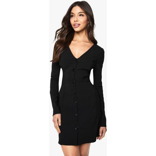 Robe Blazer Habillée Sans Col - 36 - boohoo - Modalova