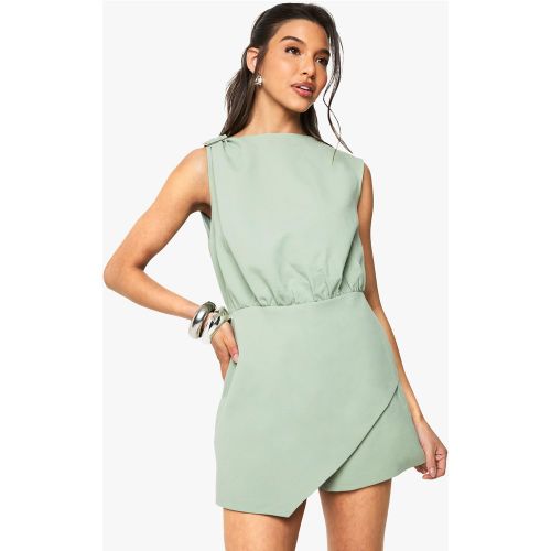 Combishort Ample Habillé - 36 - boohoo - Modalova