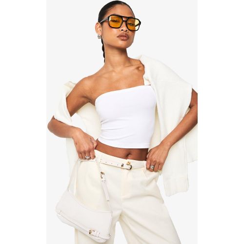 Basics - Top Bandeau Long - 36 - boohoo - Modalova