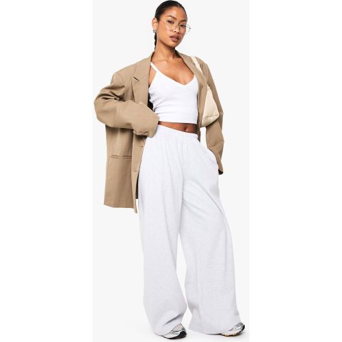 Pantalon Droit Côtelé - 34 - boohoo - Modalova