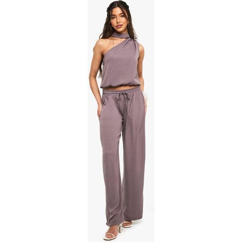 Pantalon Coupe Large - 34 - boohoo - Modalova