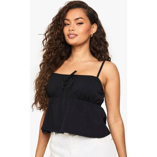 Top Champêtre En Coton - 34 - boohoo - Modalova