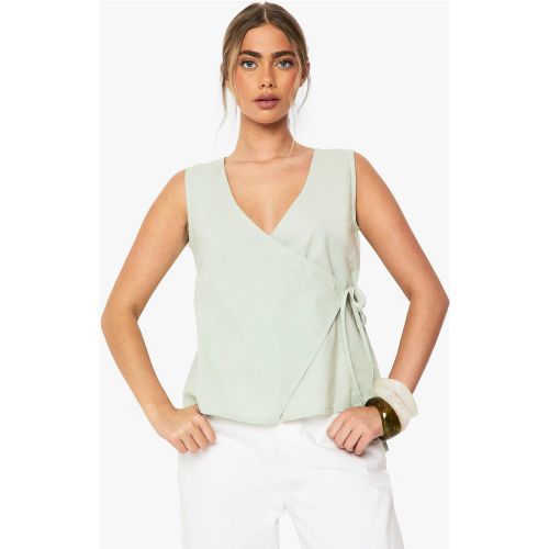 Top Cache-Cœur - 34 - boohoo - Modalova