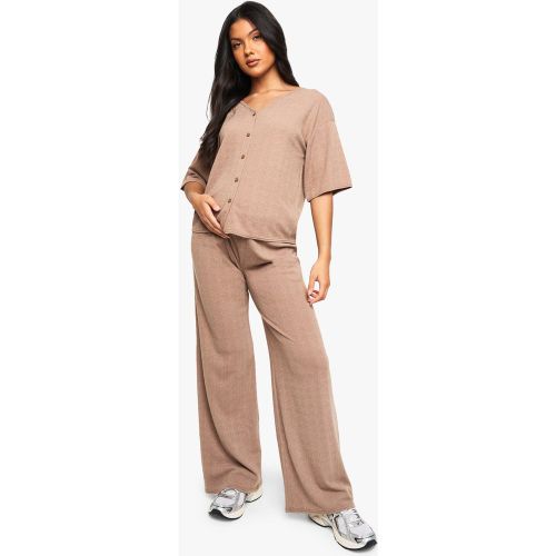 Maternité - Ensemble De Grossesse Avec Chemise - 36 - boohoo - Modalova