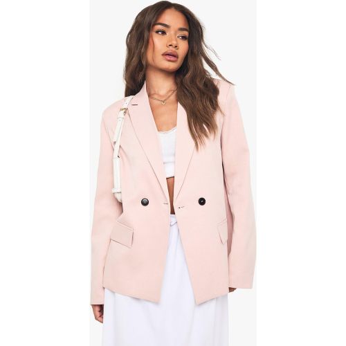 Blazer Oversize À Poches - 34 - boohoo - Modalova