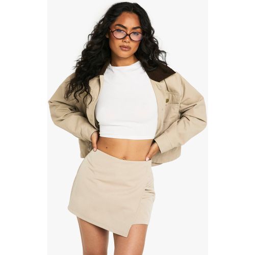 Mini-Jupe Habillée - 36 - boohoo - Modalova