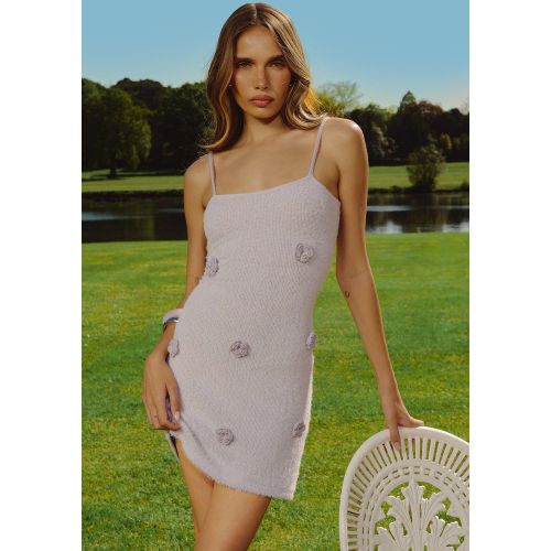 Robe Courte Fleurie - 36 - boohoo - Modalova