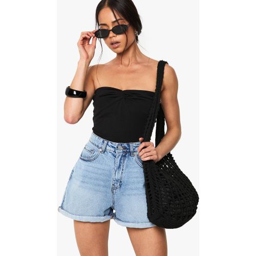 Short Dad En Jean - 34 - boohoo - Modalova
