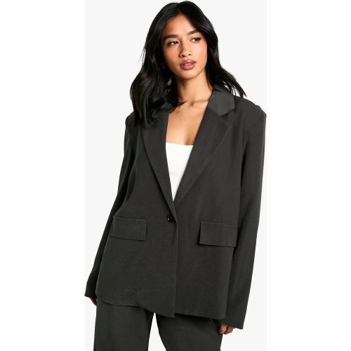 Petite" - Blazer Oversize - 34 - boohoo - Modalova