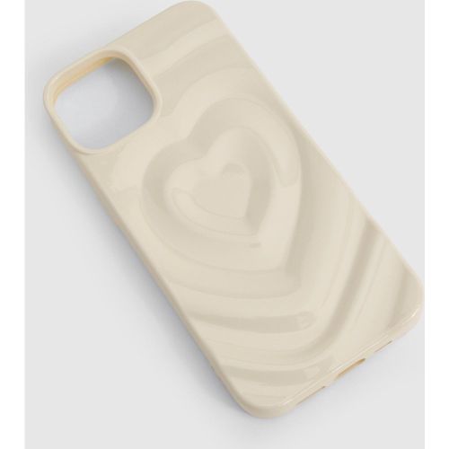 Coque De Téléphone À Motif Cœur - Iphone 11 - boohoo - Modalova