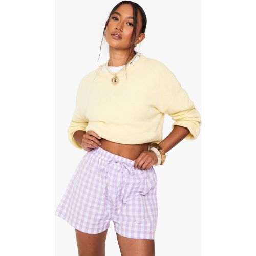 Short De Tailleur À Cordon De Serrage - 34 - boohoo - Modalova