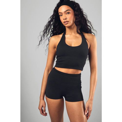Short Court À Slogan Dsgn Studio - S - boohoo - Modalova