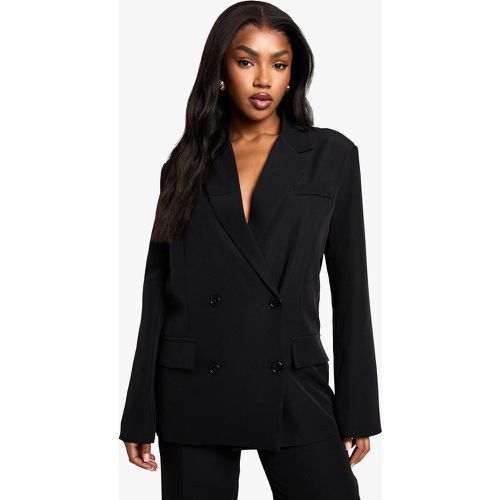 Blazer Croisé Oversize - 36 - boohoo - Modalova