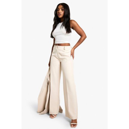 Pantalon Droit Habillé - 36 - boohoo - Modalova