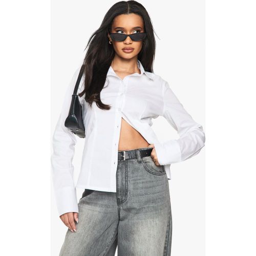 Chemise Cintrée Basique - 34 - boohoo - Modalova
